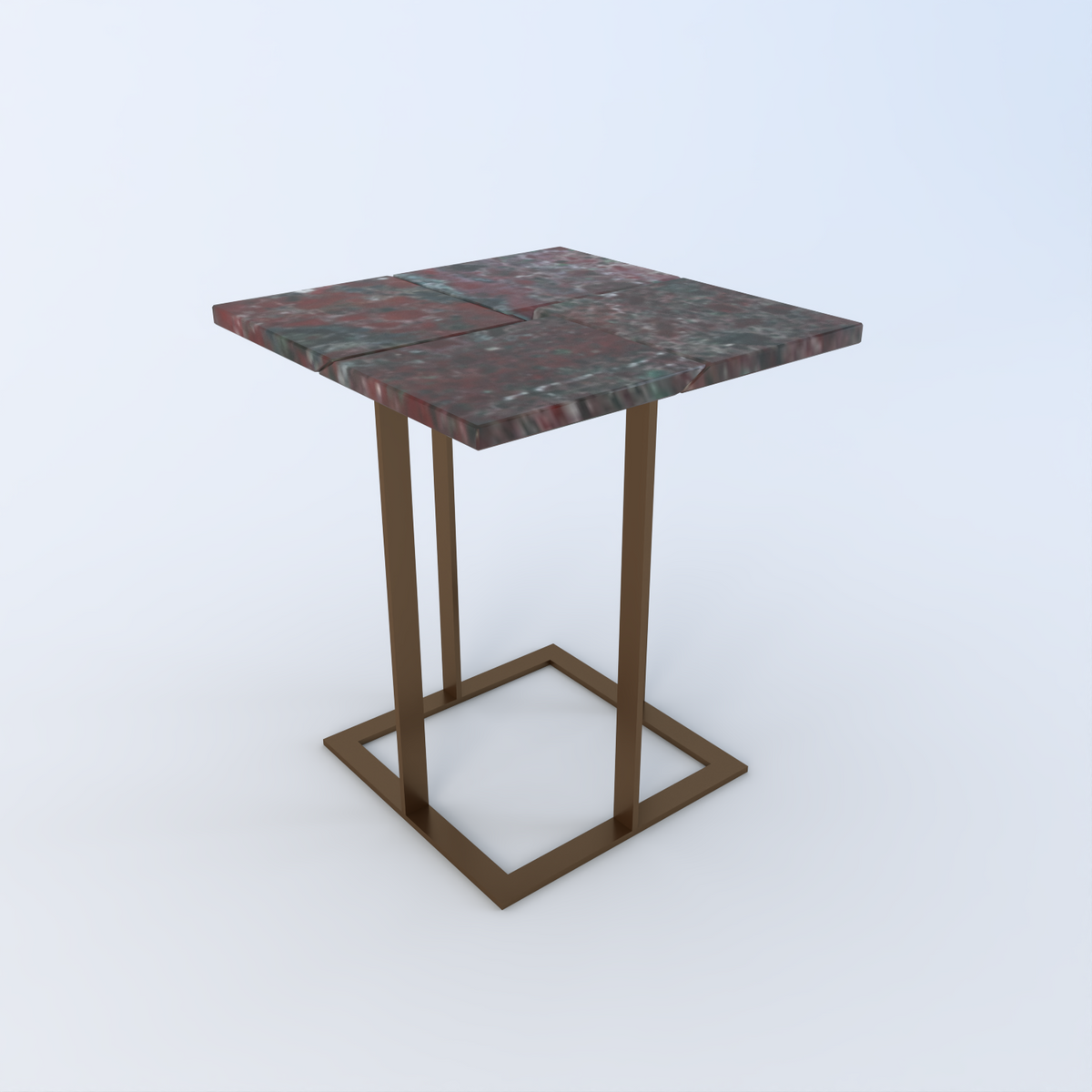 Oslo Marble Side Table