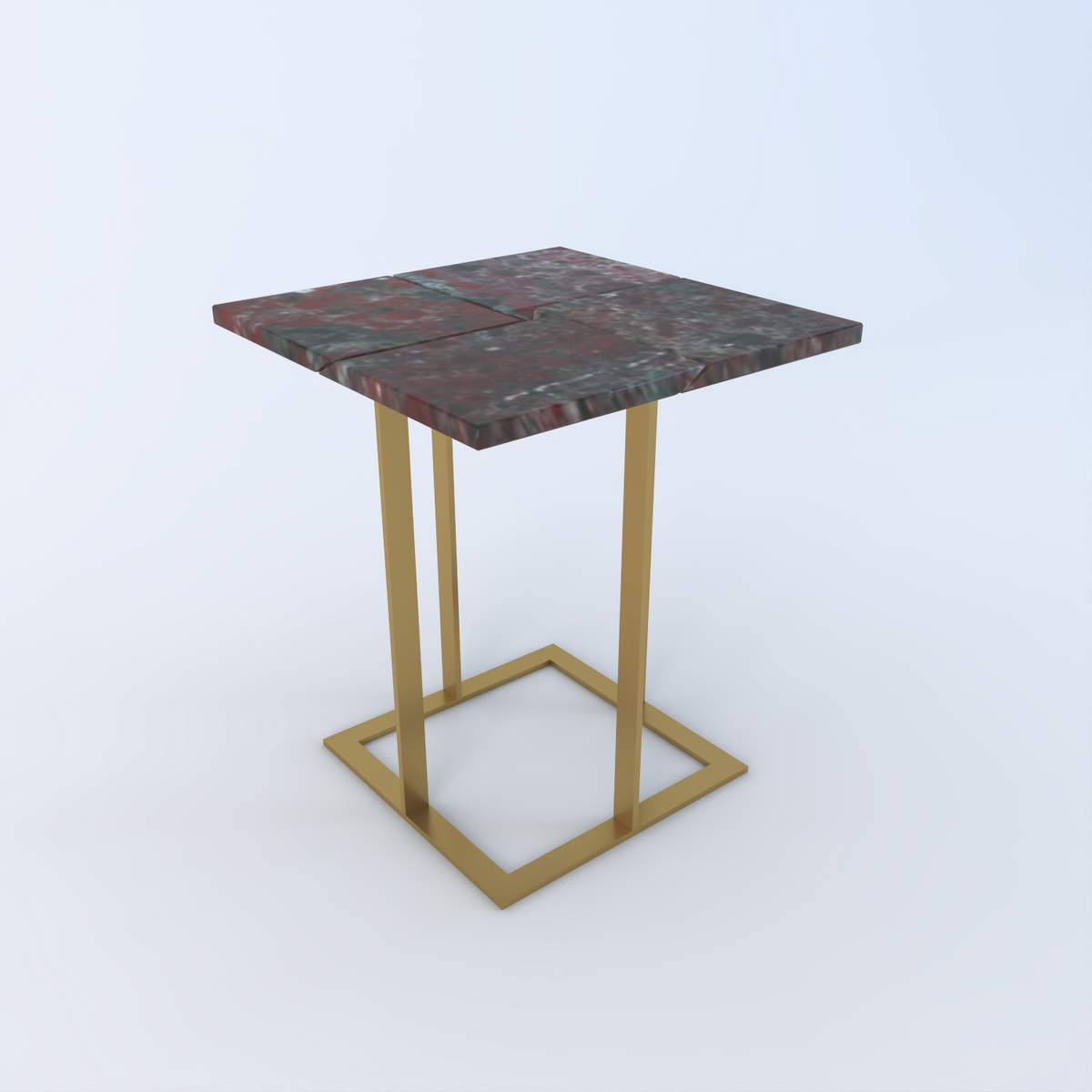 Oslo Marble Side Table
