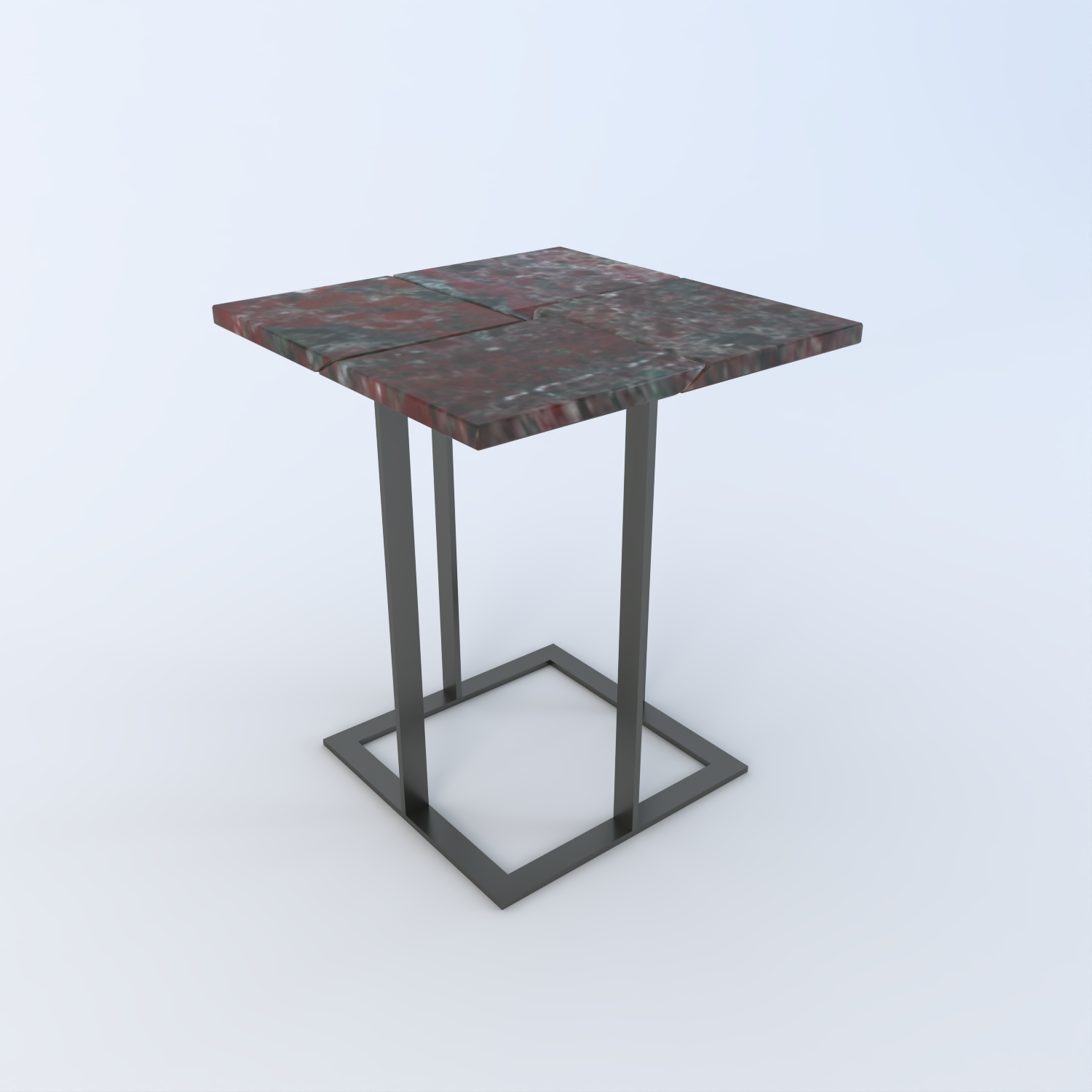 Oslo Marble Side Table