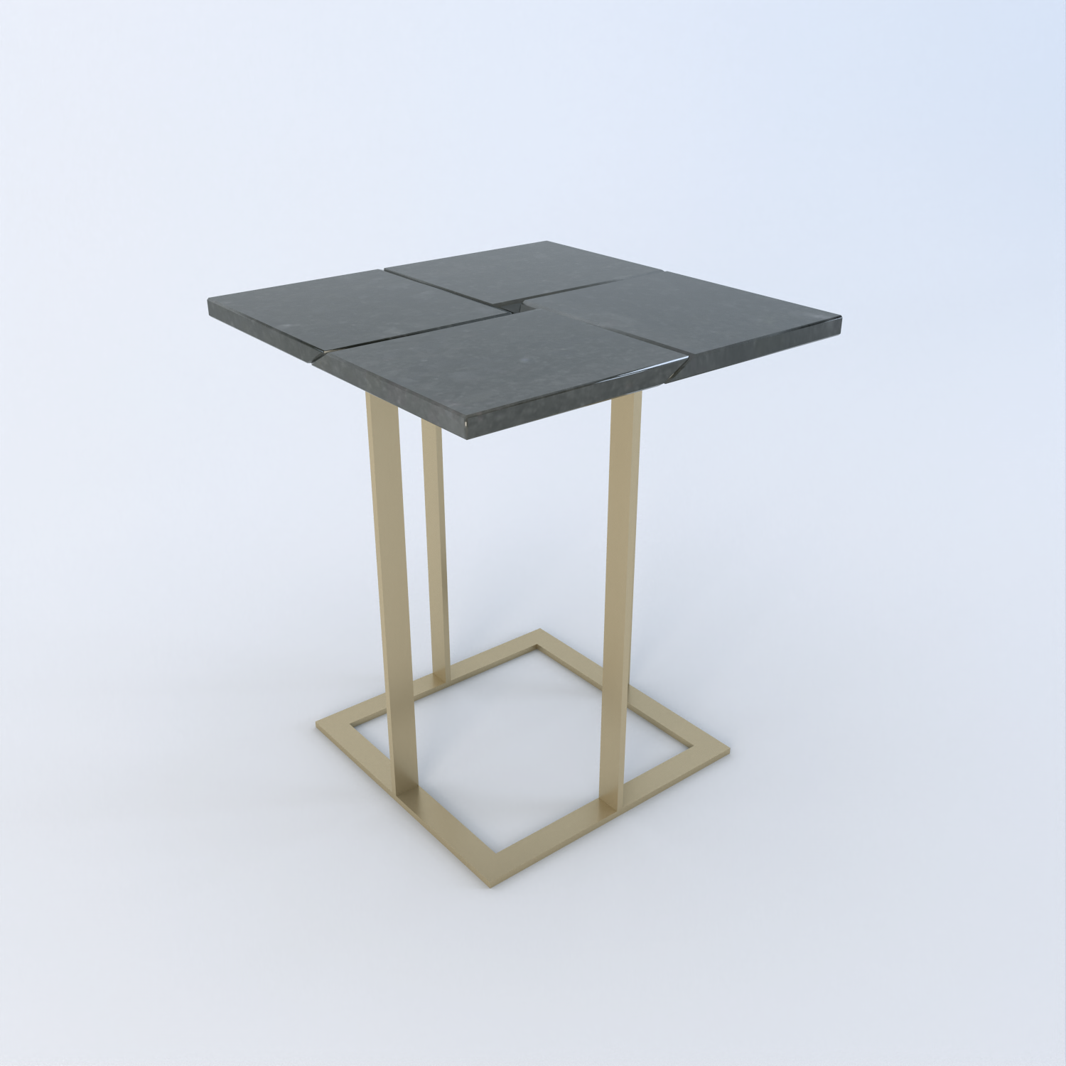 Oslo Granite Side Table