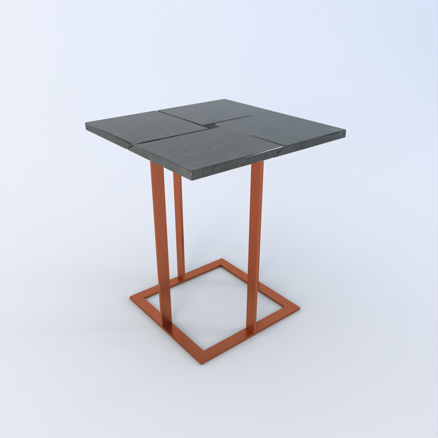 Oslo Granite Side Table