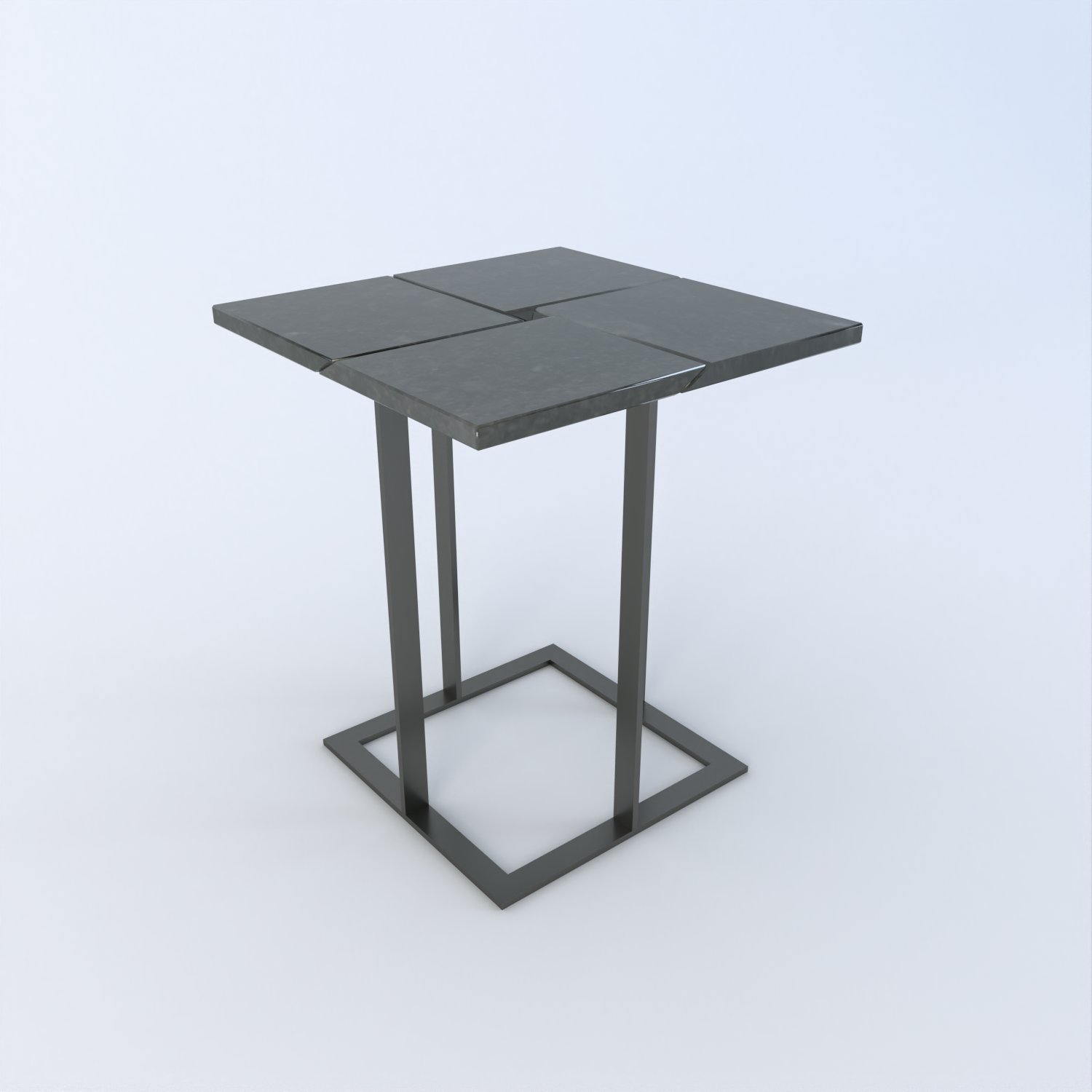 Oslo Granite Side Table