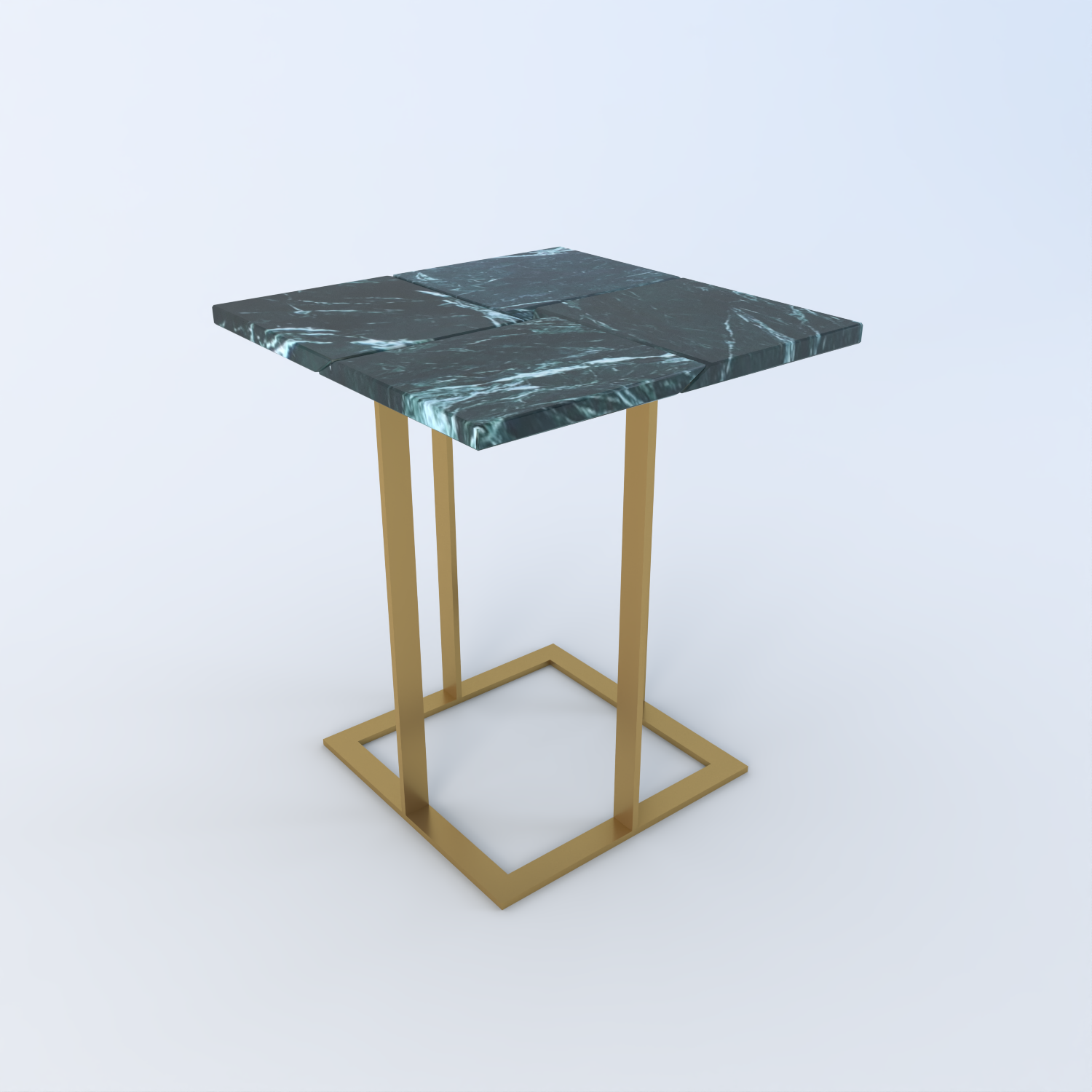 Oslo Marble Side Table