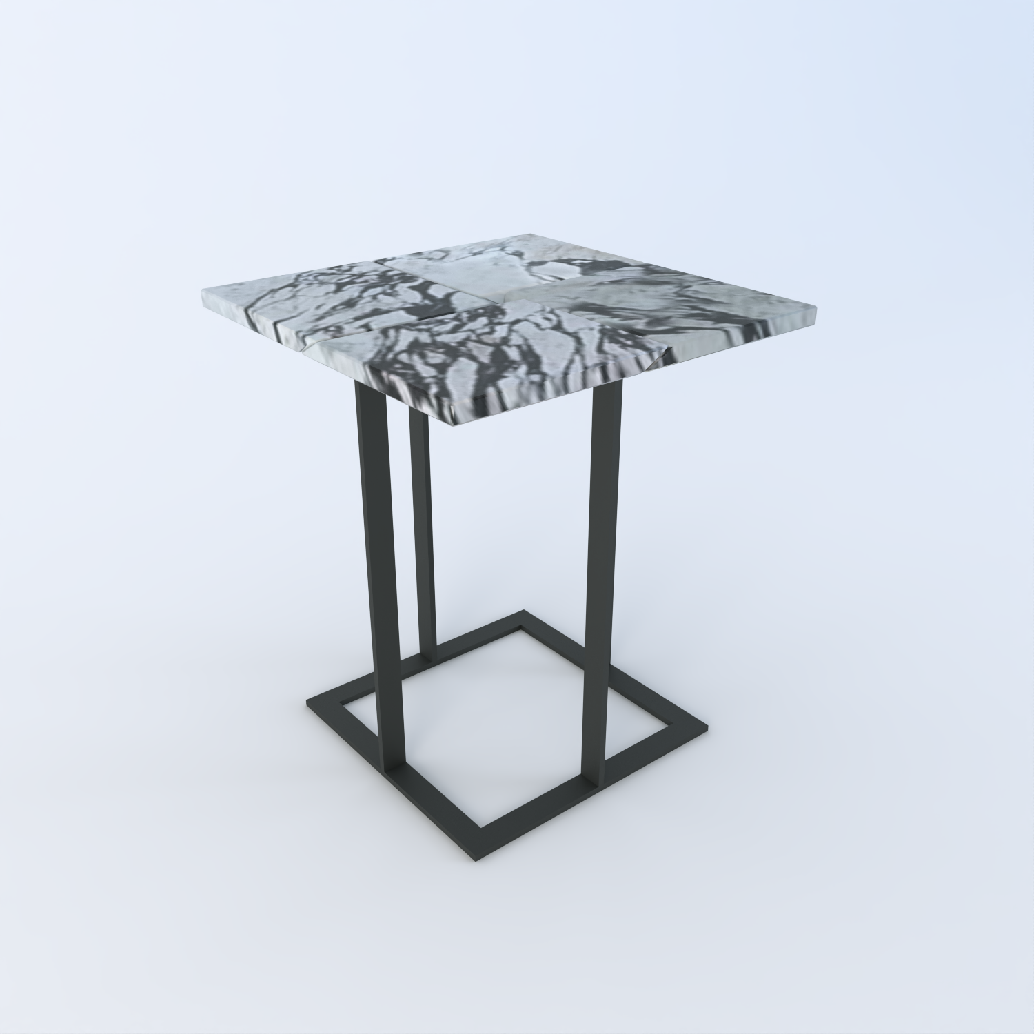 Oslo Marble Side Table