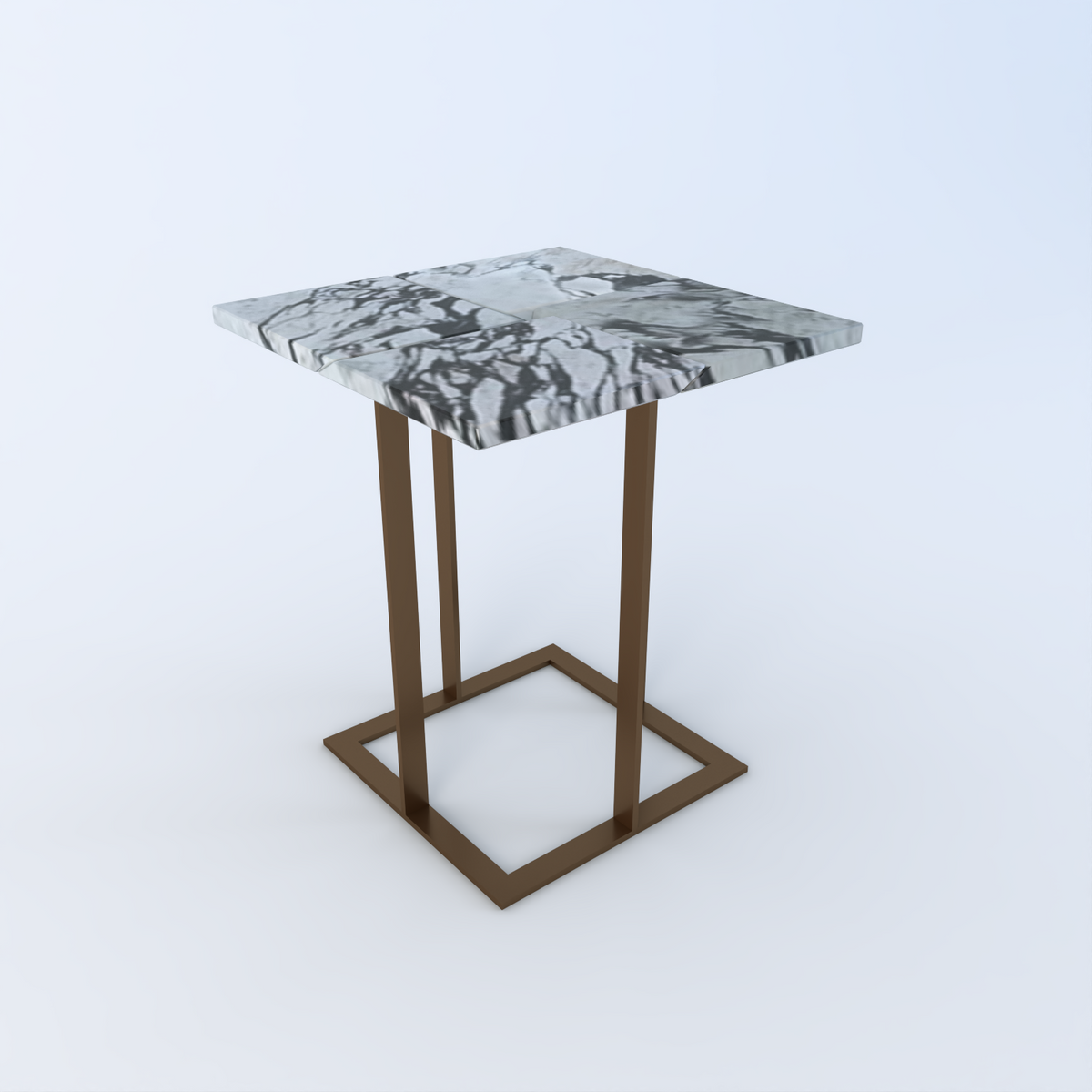 Oslo Marble Side Table