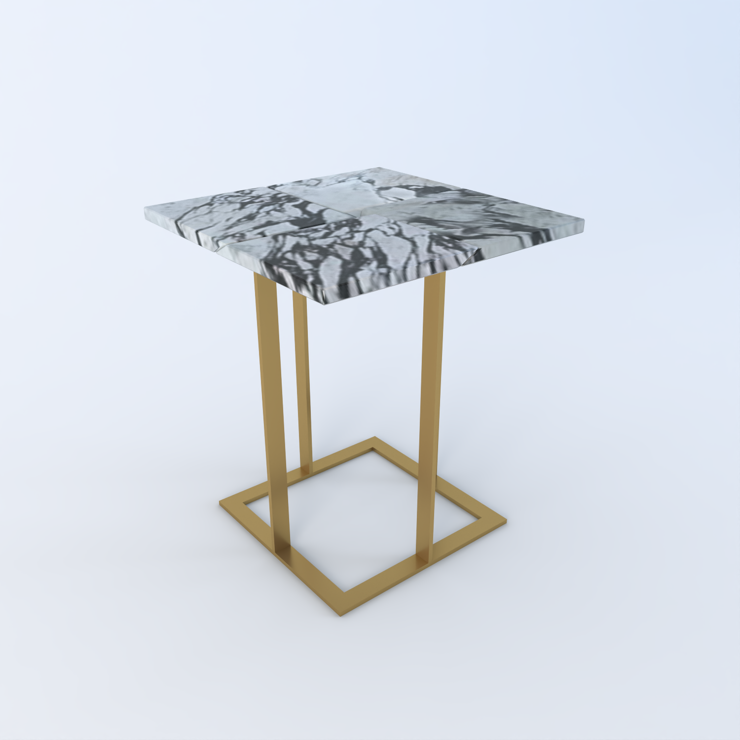 Oslo Marble Side Table
