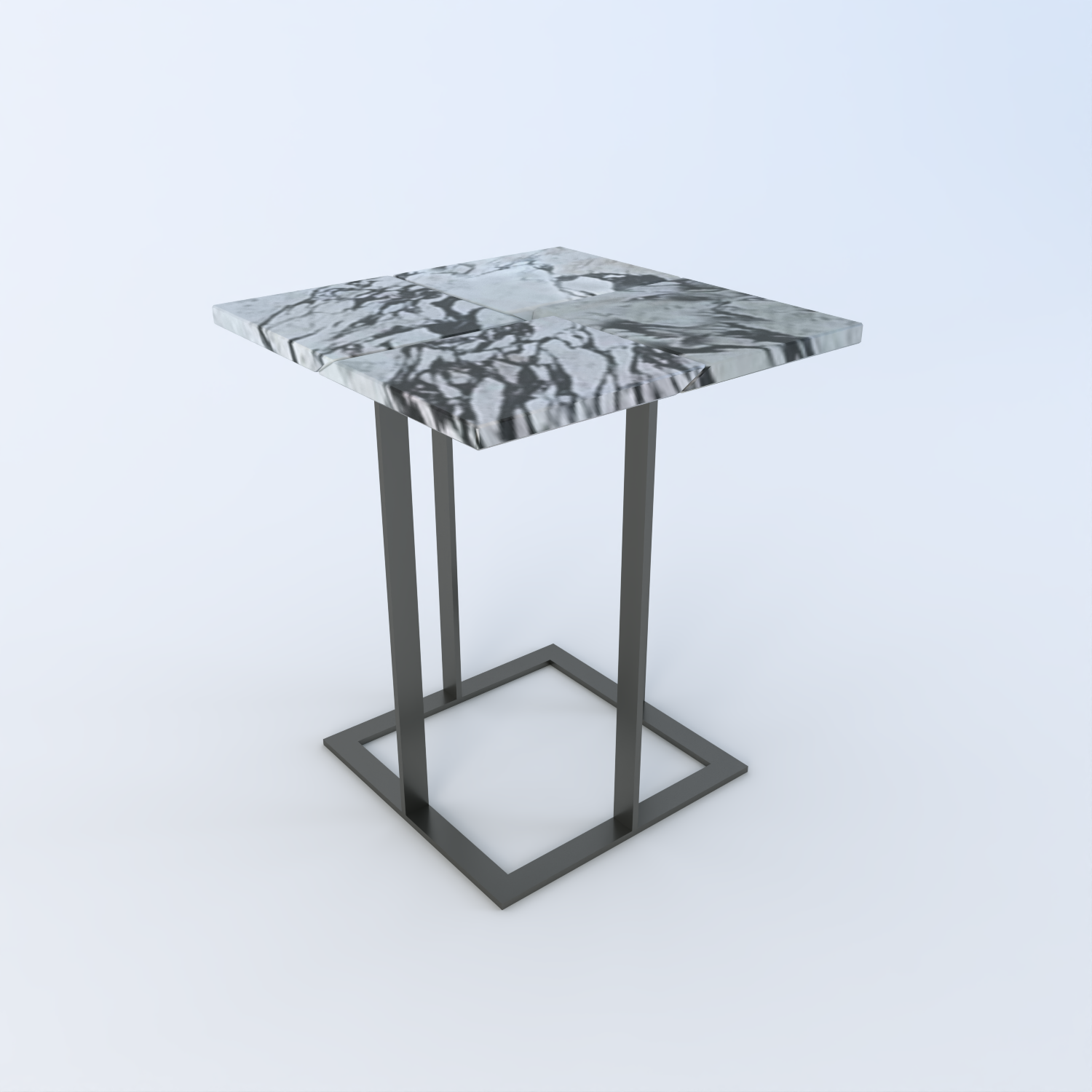 Oslo Marble Side Table