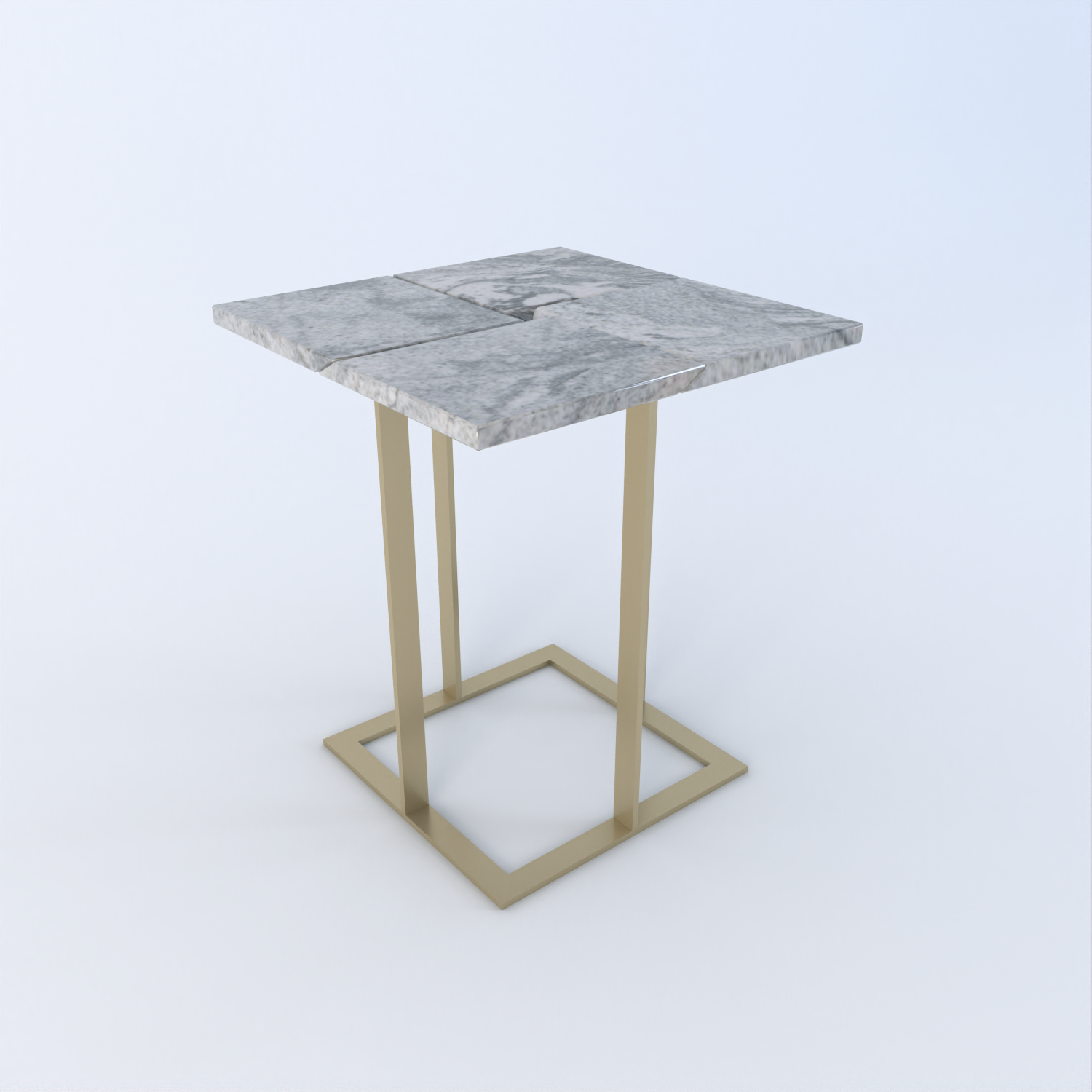 Oslo Granite Side Table