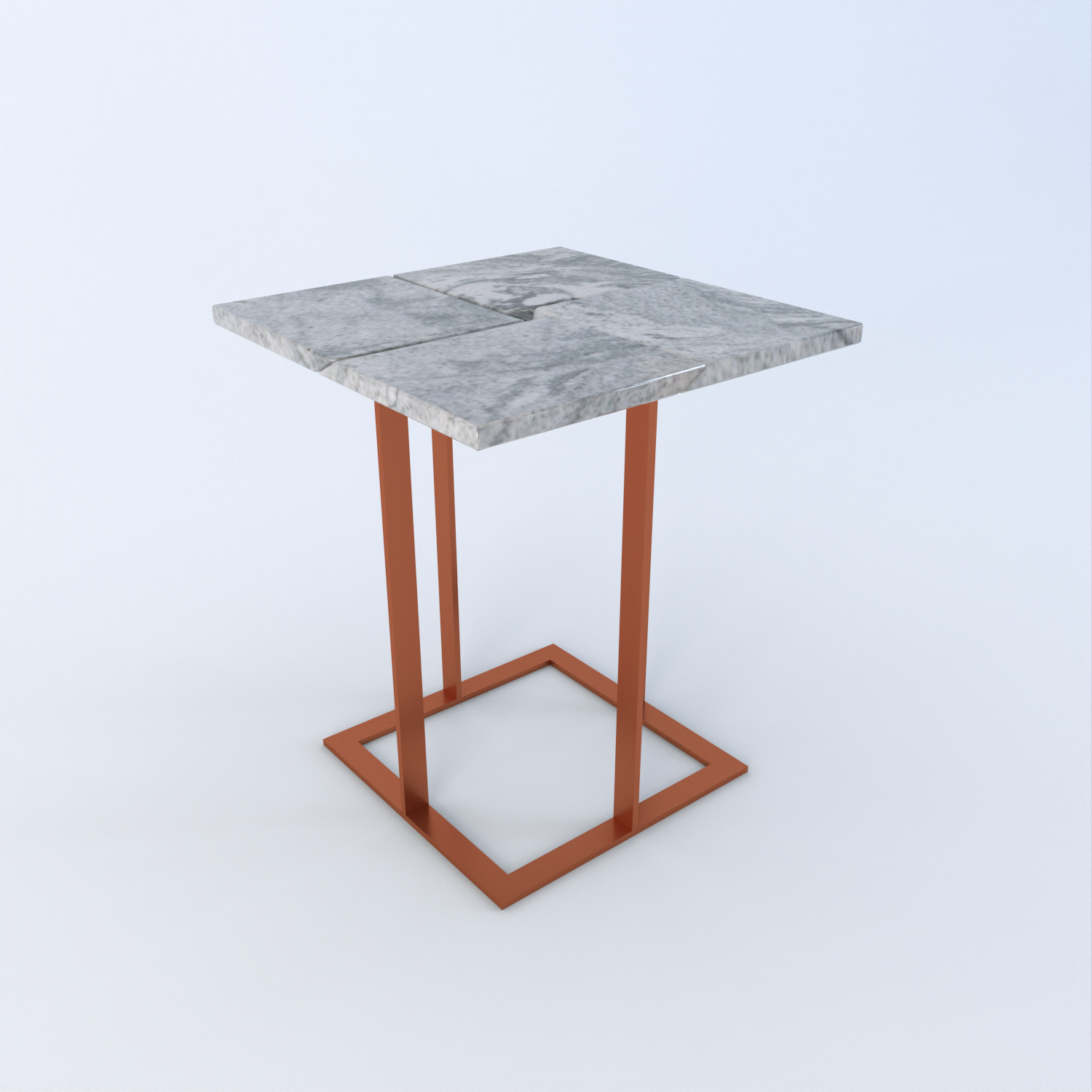 Oslo Granite Side Table