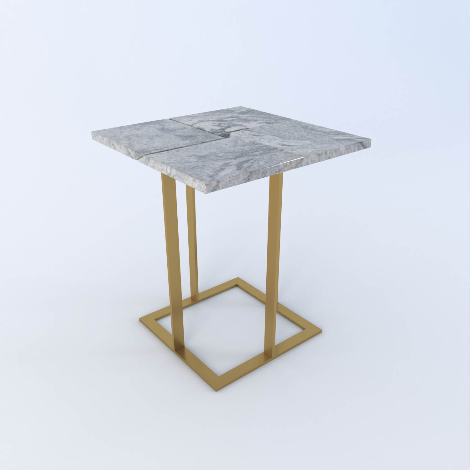 Oslo Granite Side Table