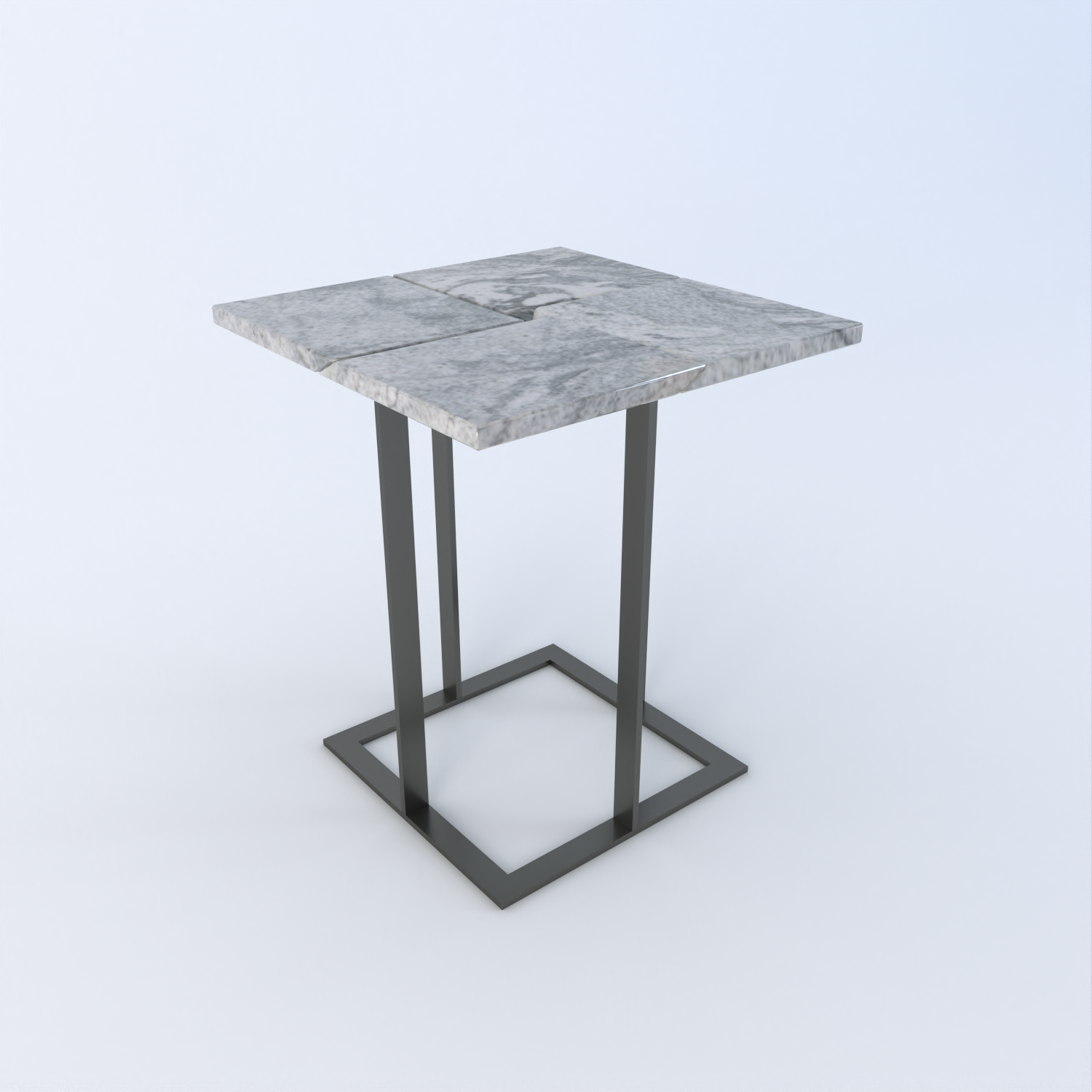 Oslo Granite Side Table