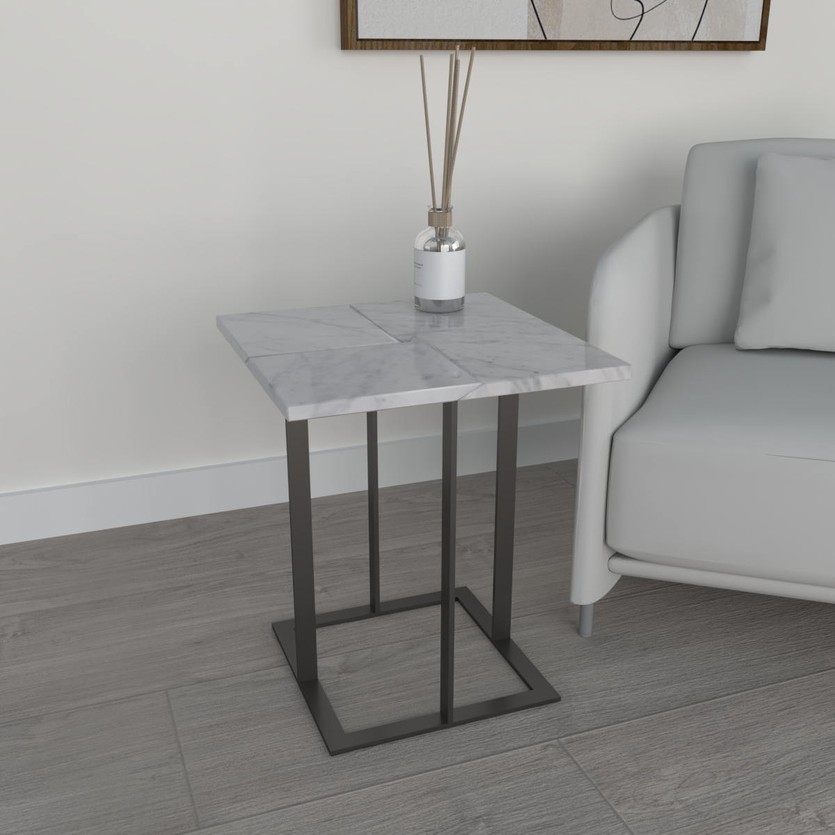 Oslo Marble Side Table