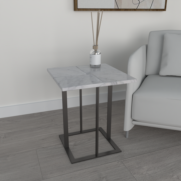 Oslo Marble Side Table