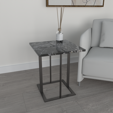 Oslo Granite Side Table