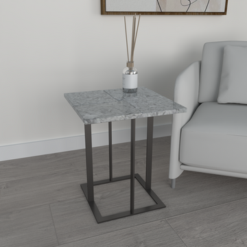 Oslo Quartz Side Table