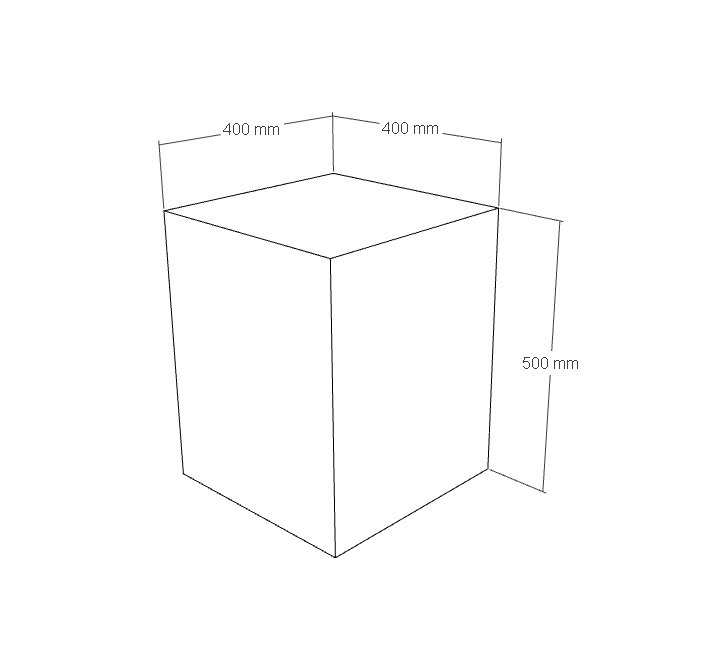 Otta Medium Marble Side Table