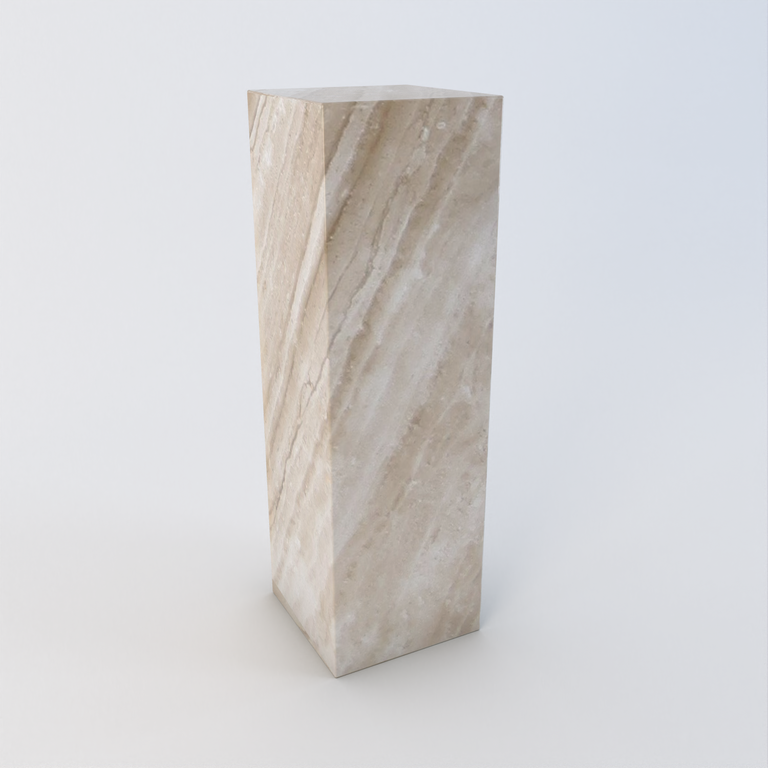 Otta Tall Marble Lamp Table