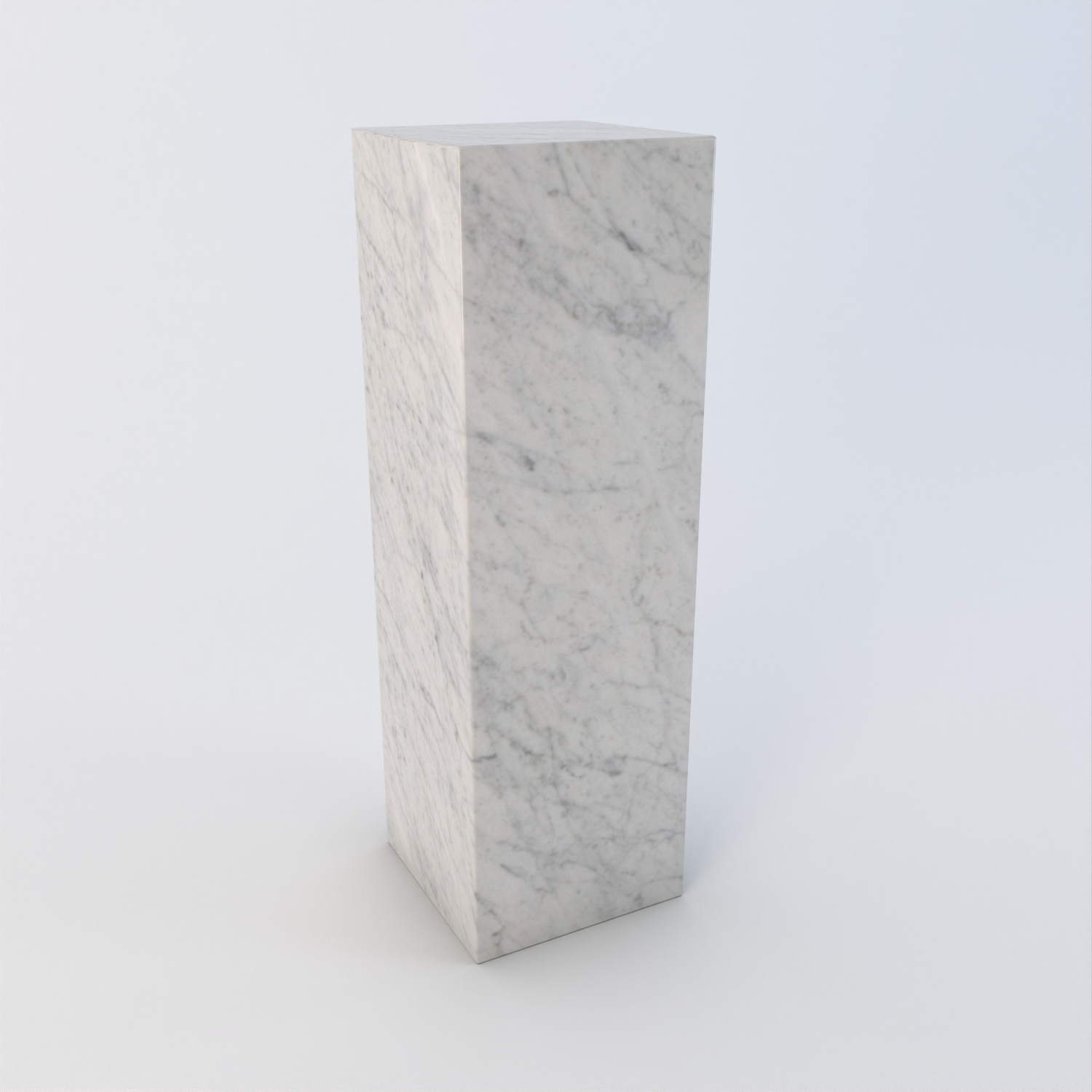 Otta Tall Marble Lamp Table