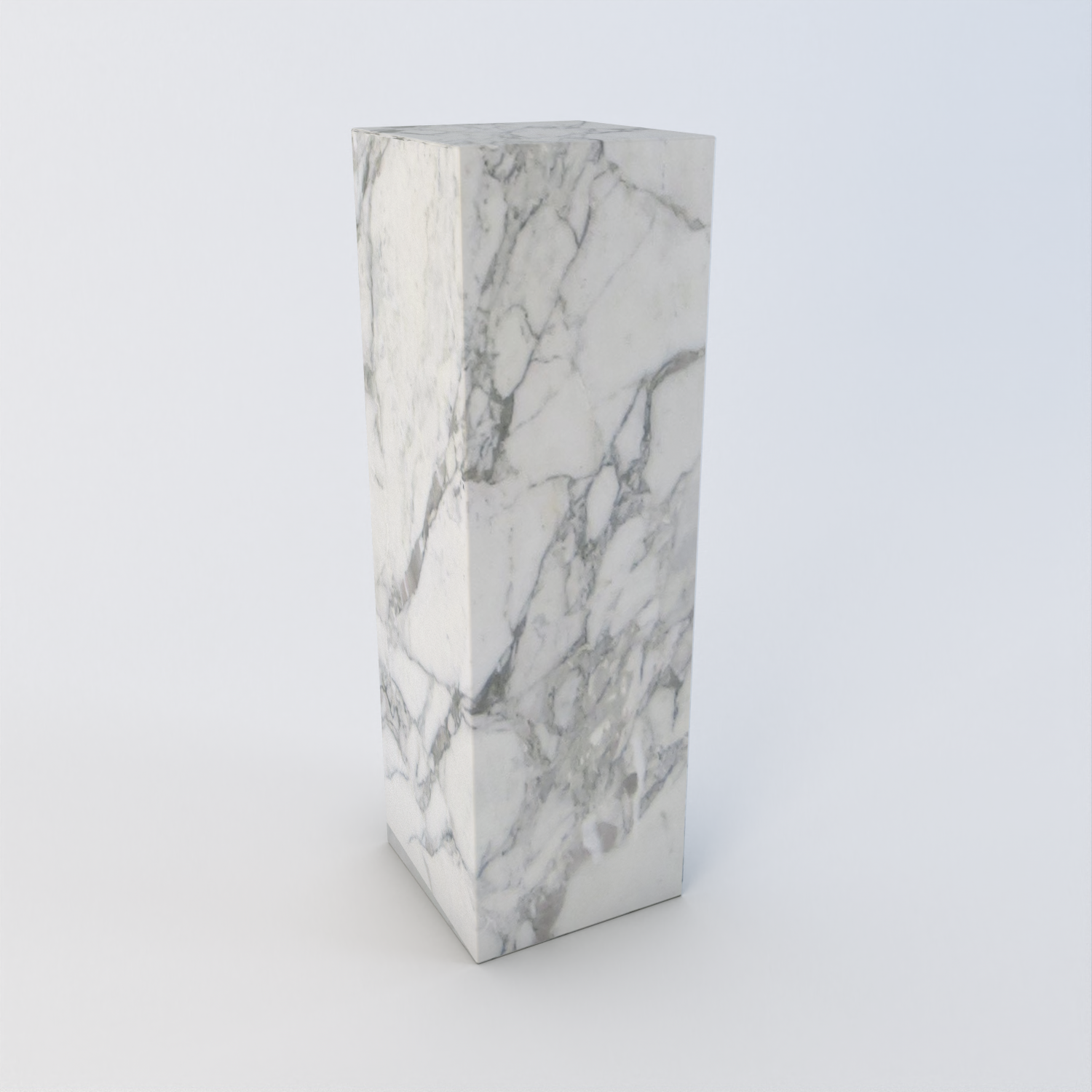 Otta Tall Marble Lamp Table