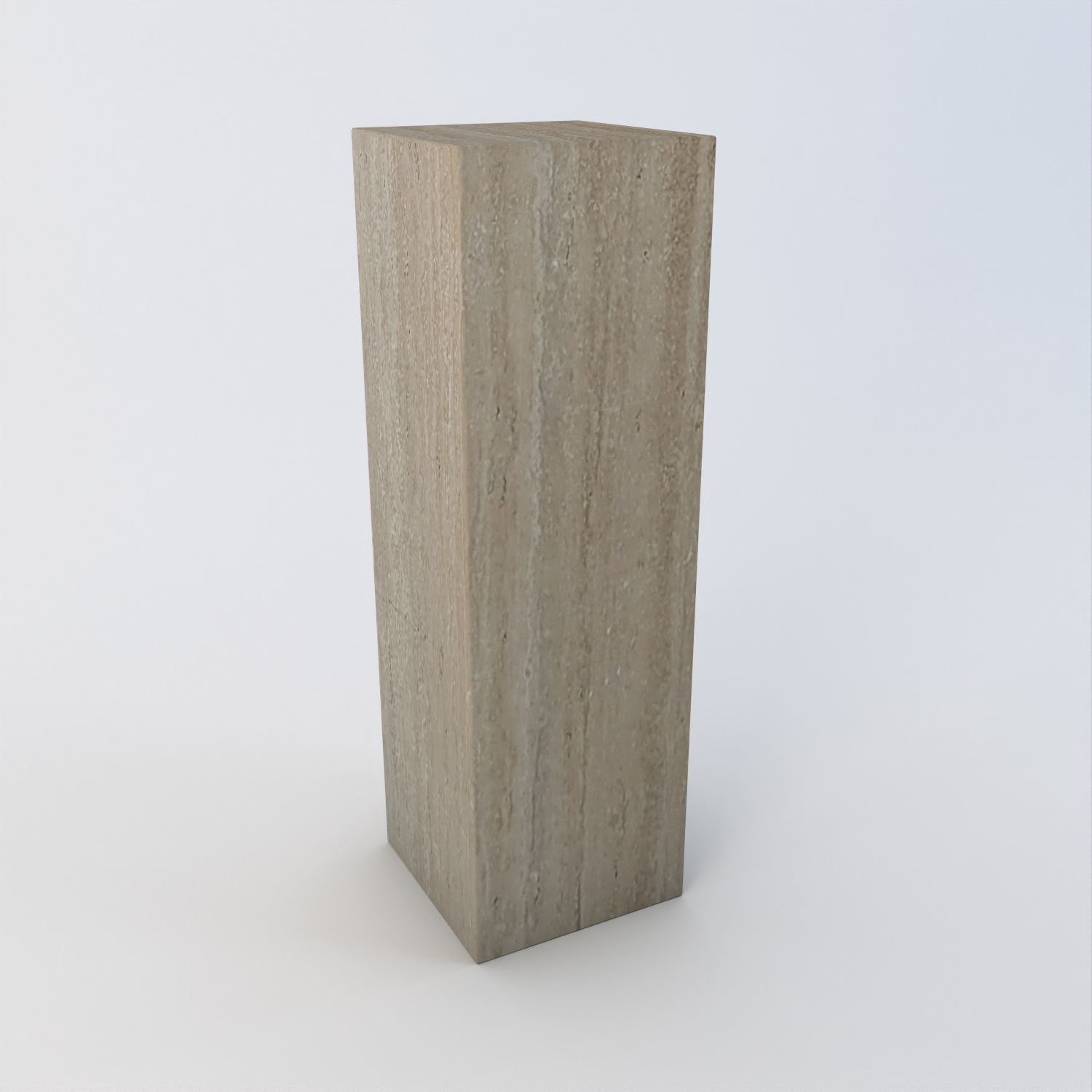 Otta Tall Marble Lamp Table