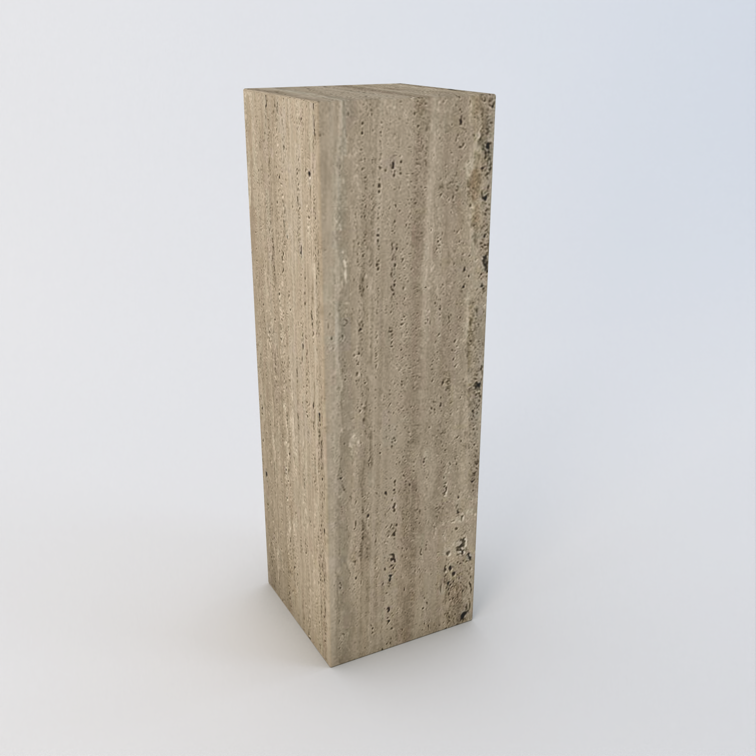 Otta Tall Marble Lamp Table