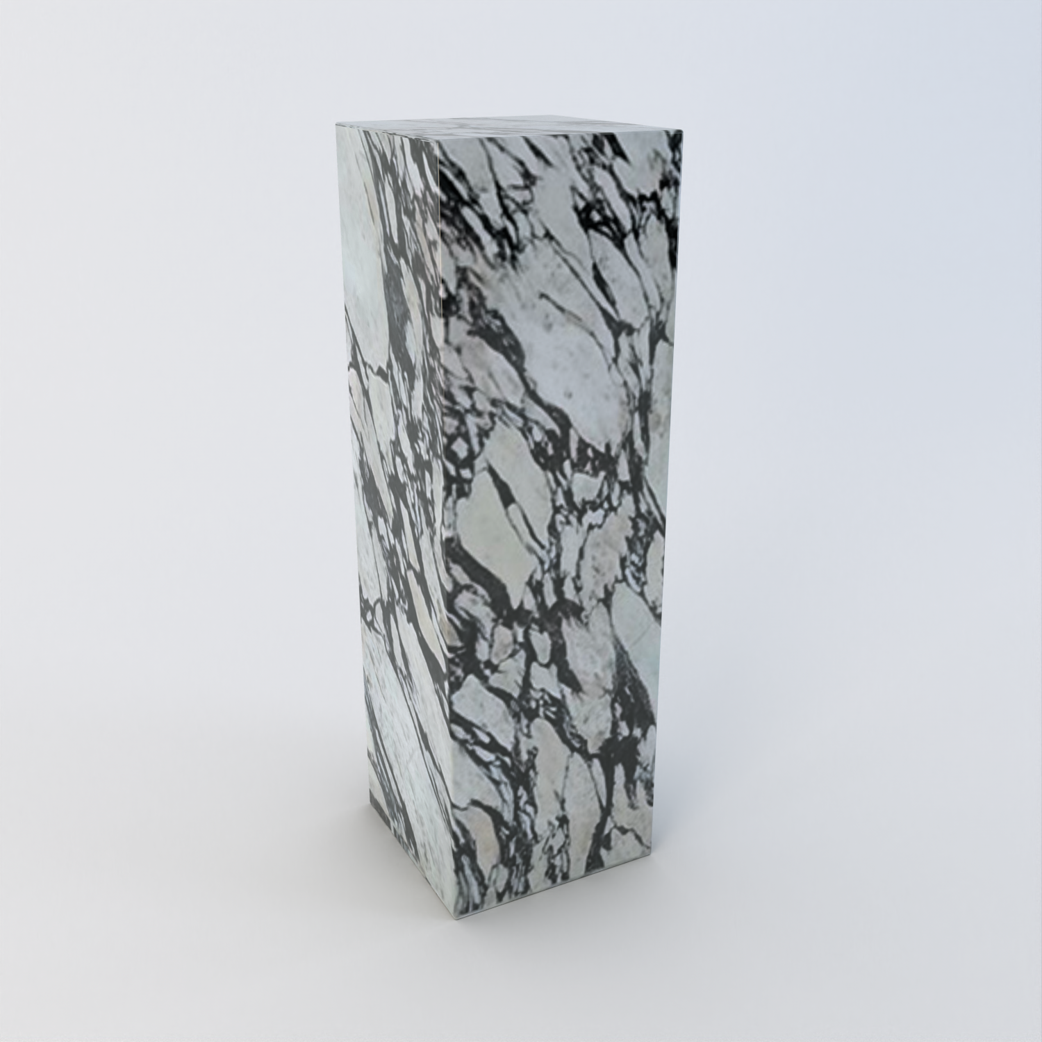 Otta Tall Marble Lamp Table