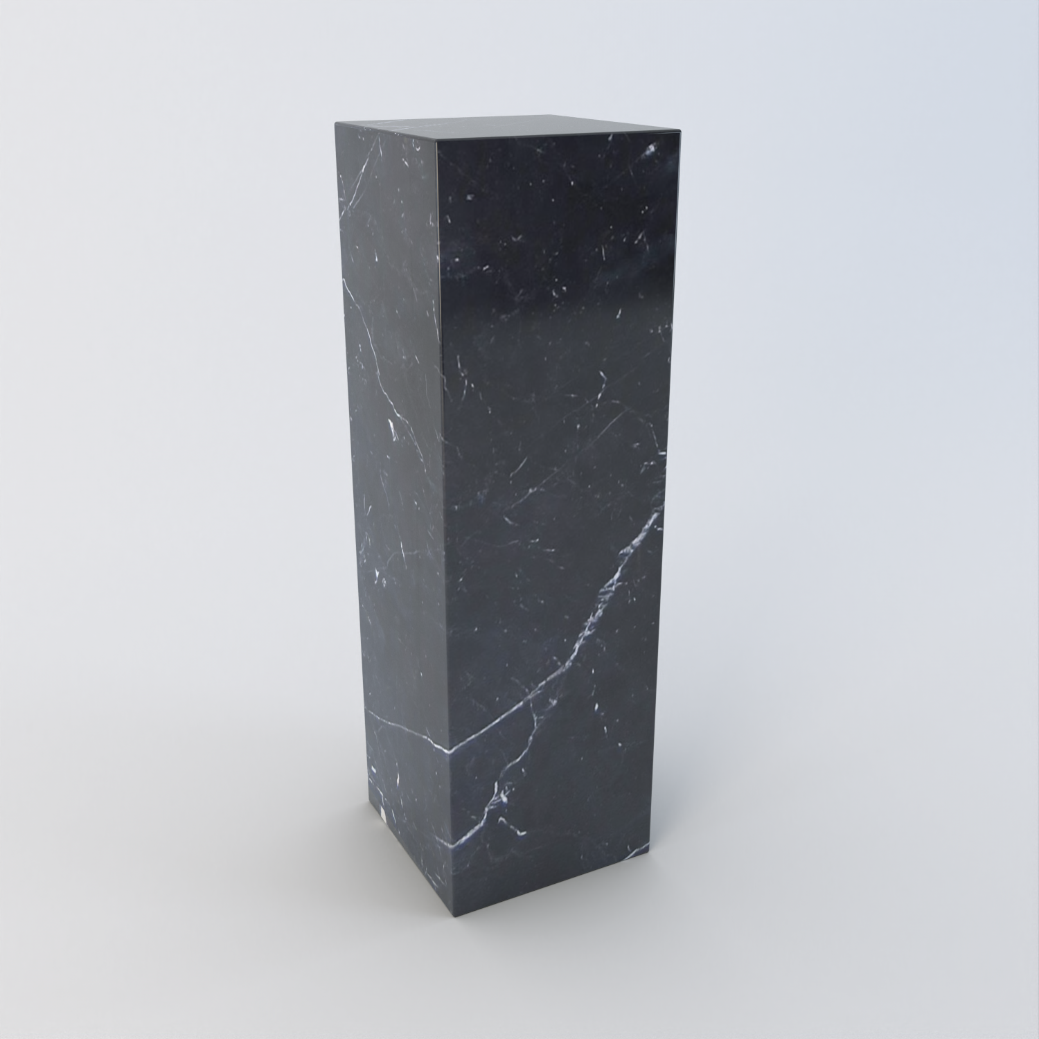 Otta Tall Marble Lamp Table