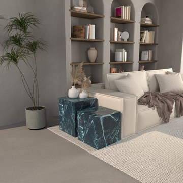 Otta Medium Marble Side Table