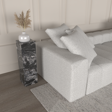 Otta Tall Granite Lamp Table