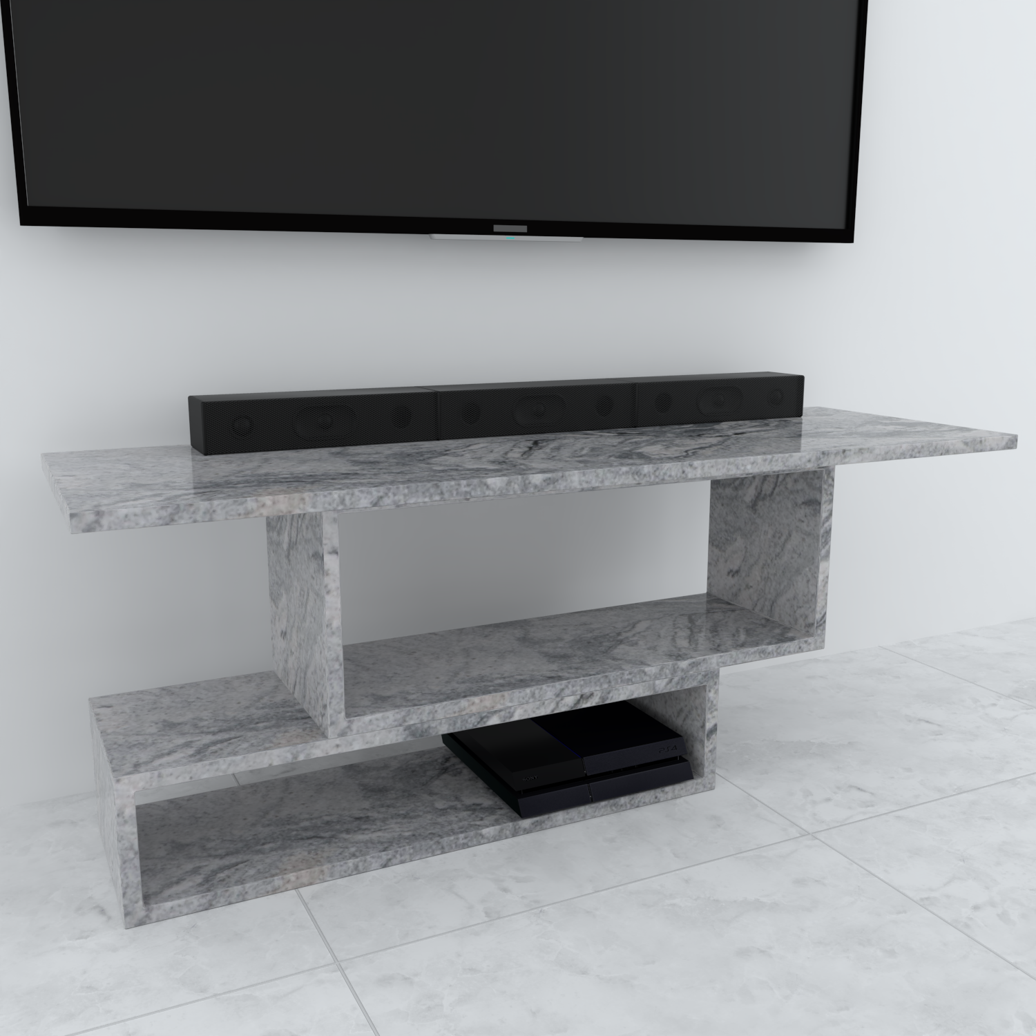 Piazza Granite Media Unit