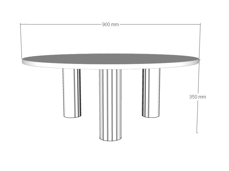 Piccolo Marble Coffee Table