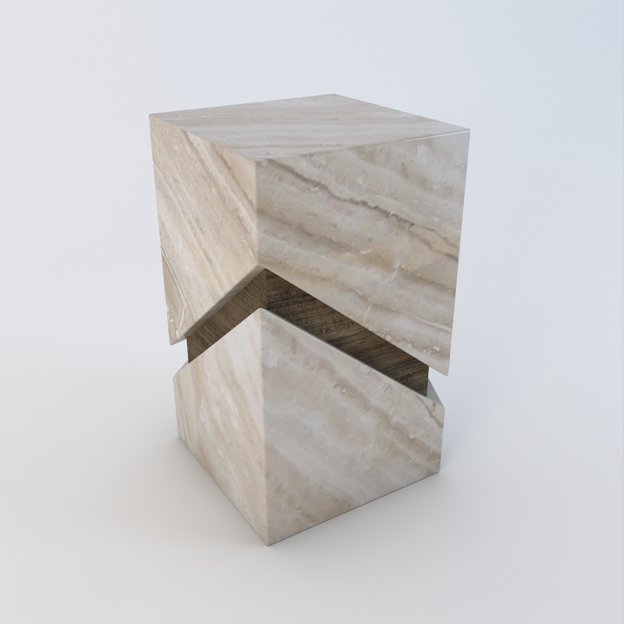 Plinth side table deals