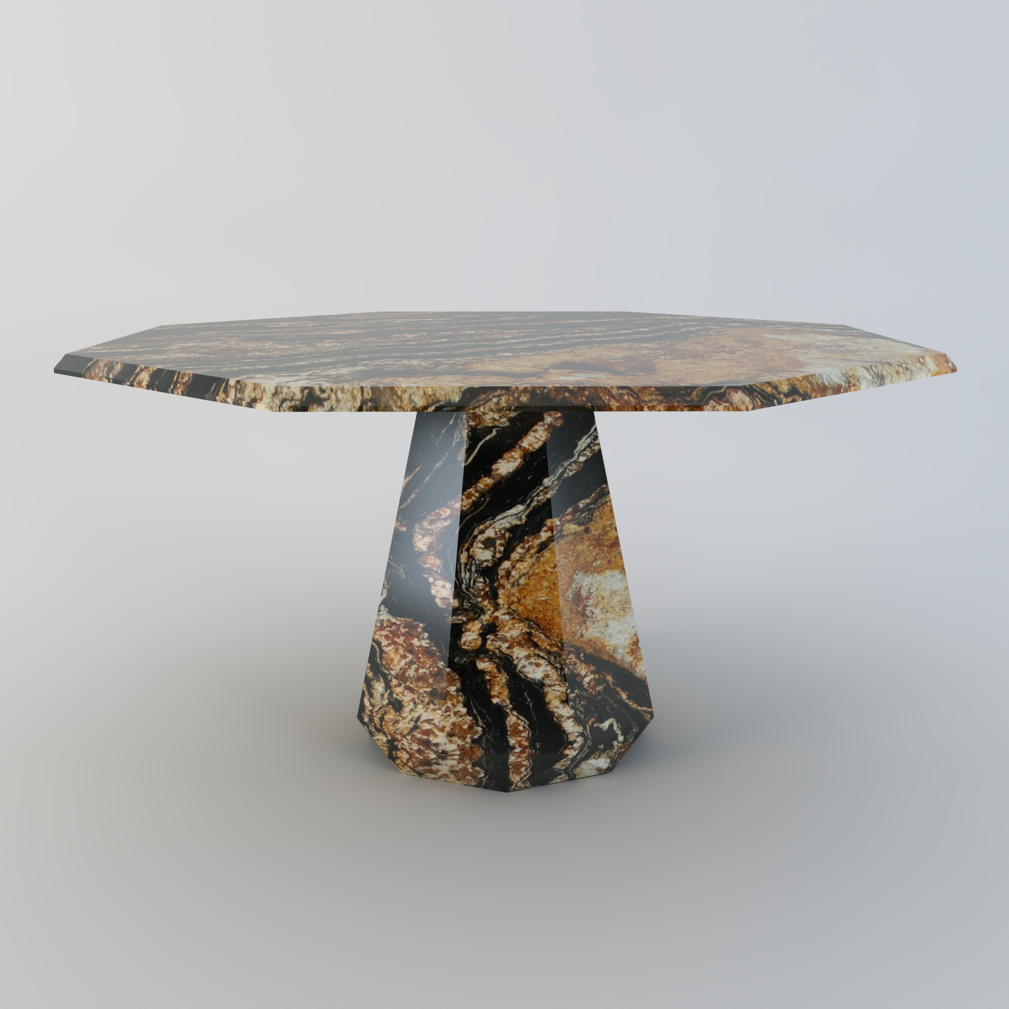 Prism Granite Dining Table
