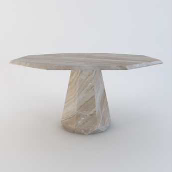Prism Marble Dining Table