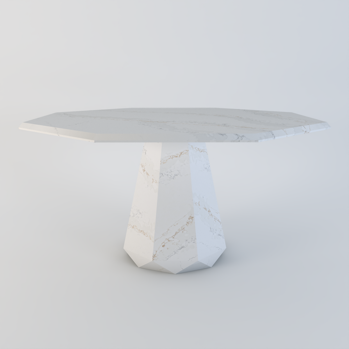 Prism Quartz Dining Table