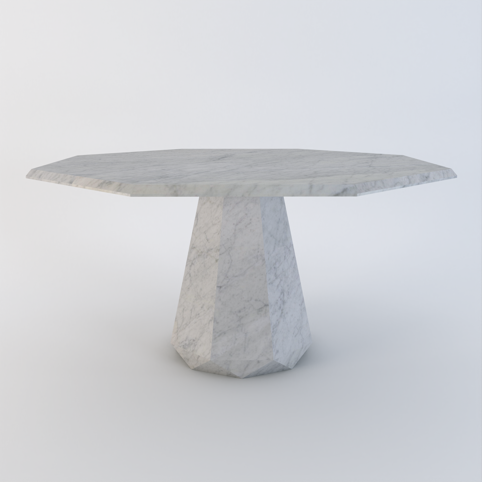 Prism Marble Dining Table