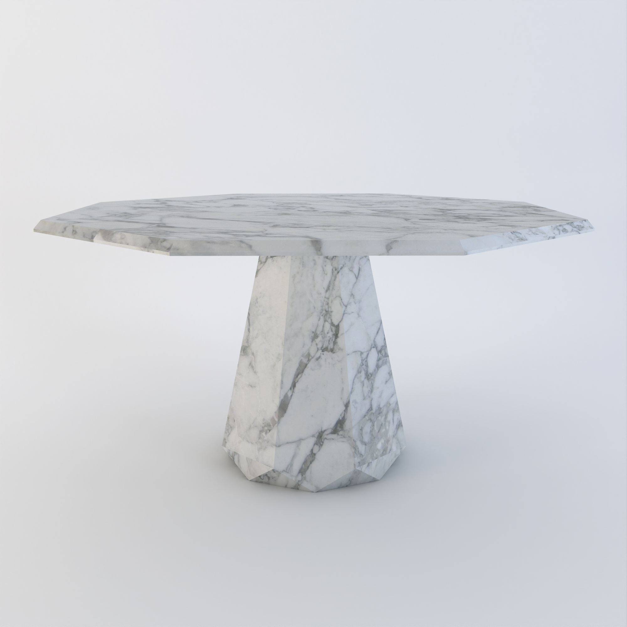 Prism Marble Dining Table