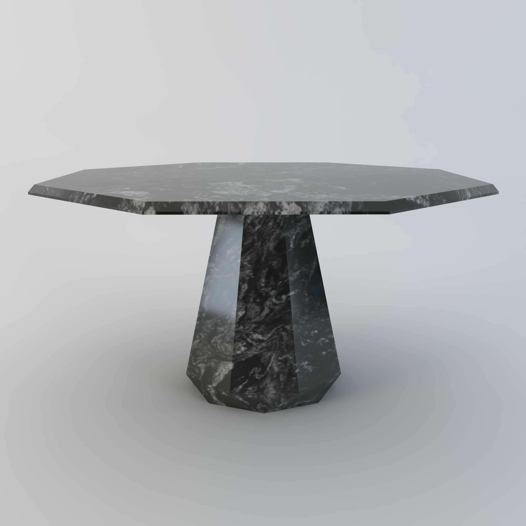 Prism Granite Dining Table