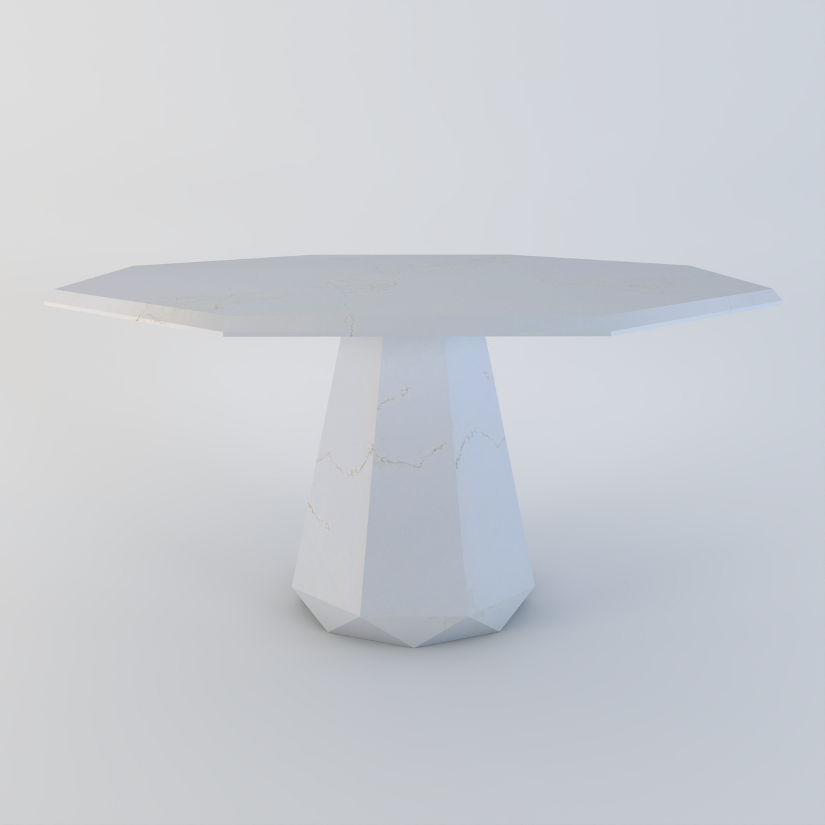 Prism Quartz Dining Table