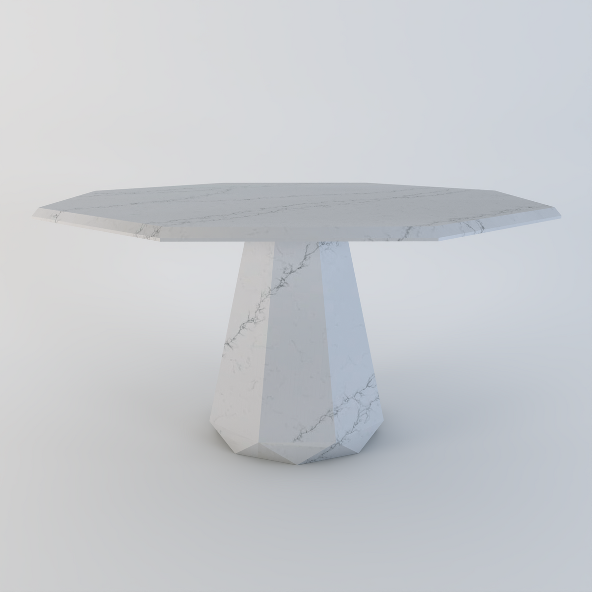 Prism Quartz Dining Table