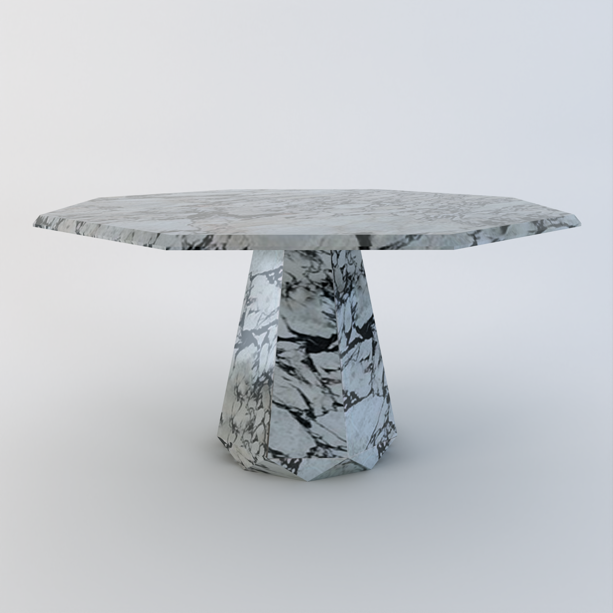 Prism Marble Dining Table