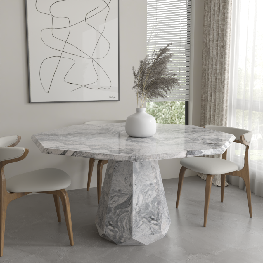 Prism Granite Dining Table