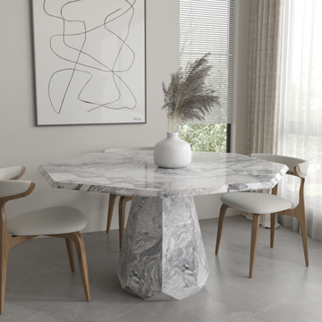 Prism Granite Dining Table