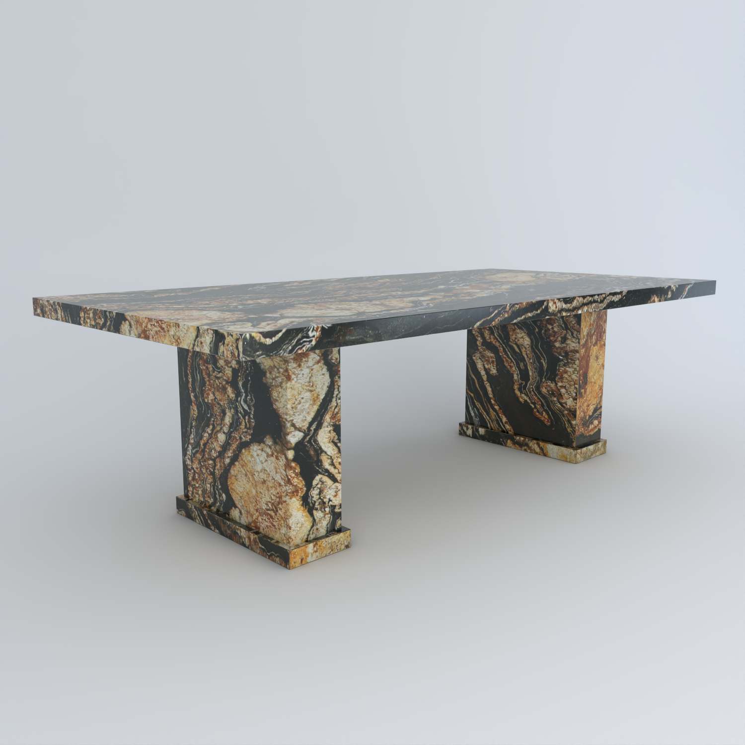 Roma Granite Dining Table