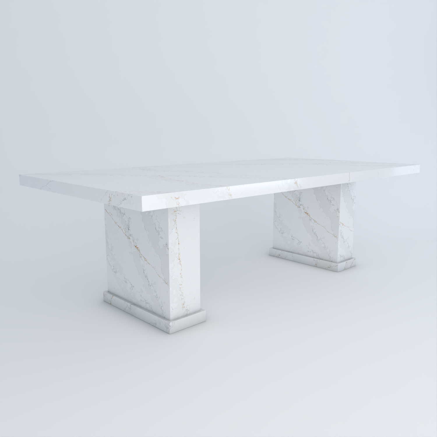 Roma Quartz Dining Table