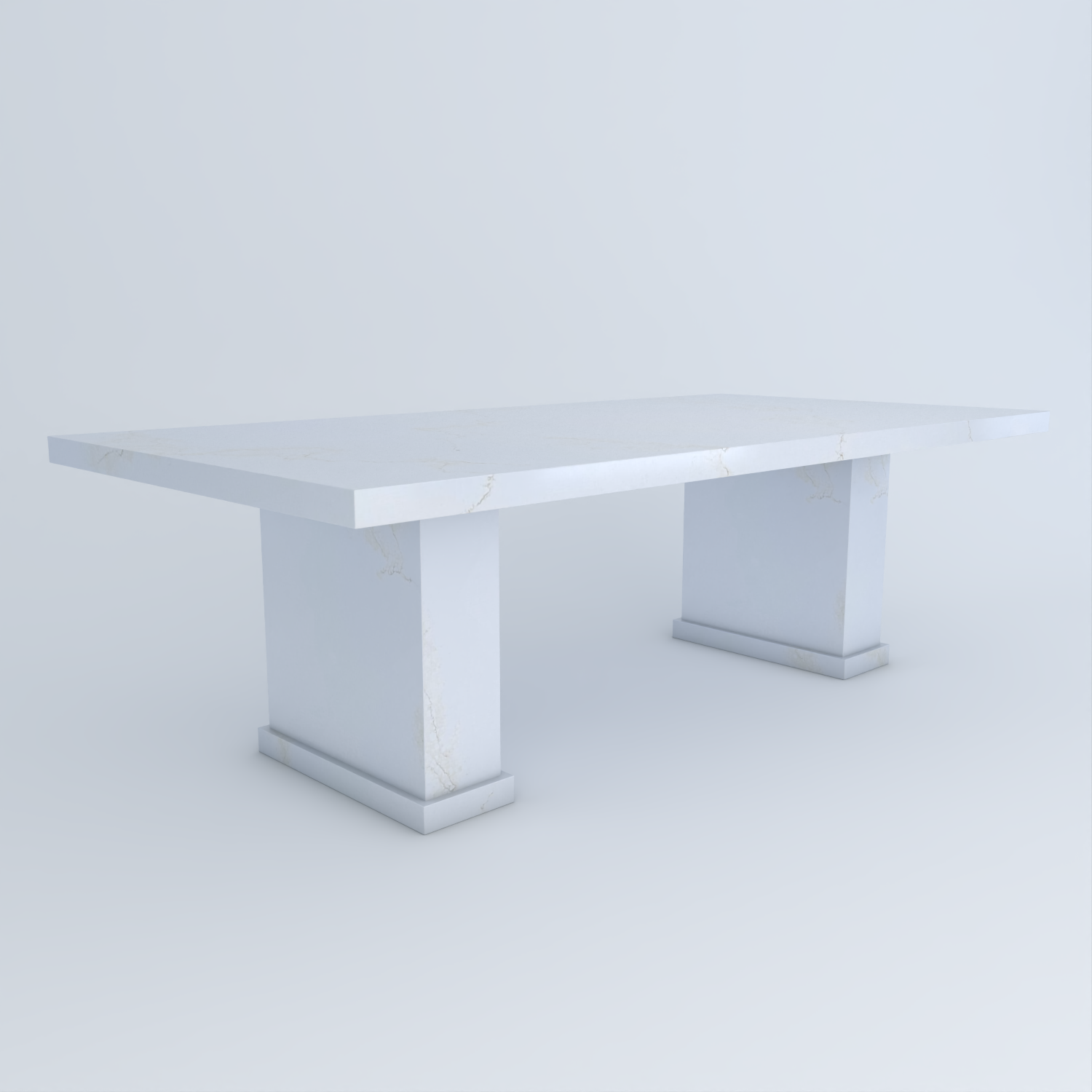 Roma Quartz Dining Table