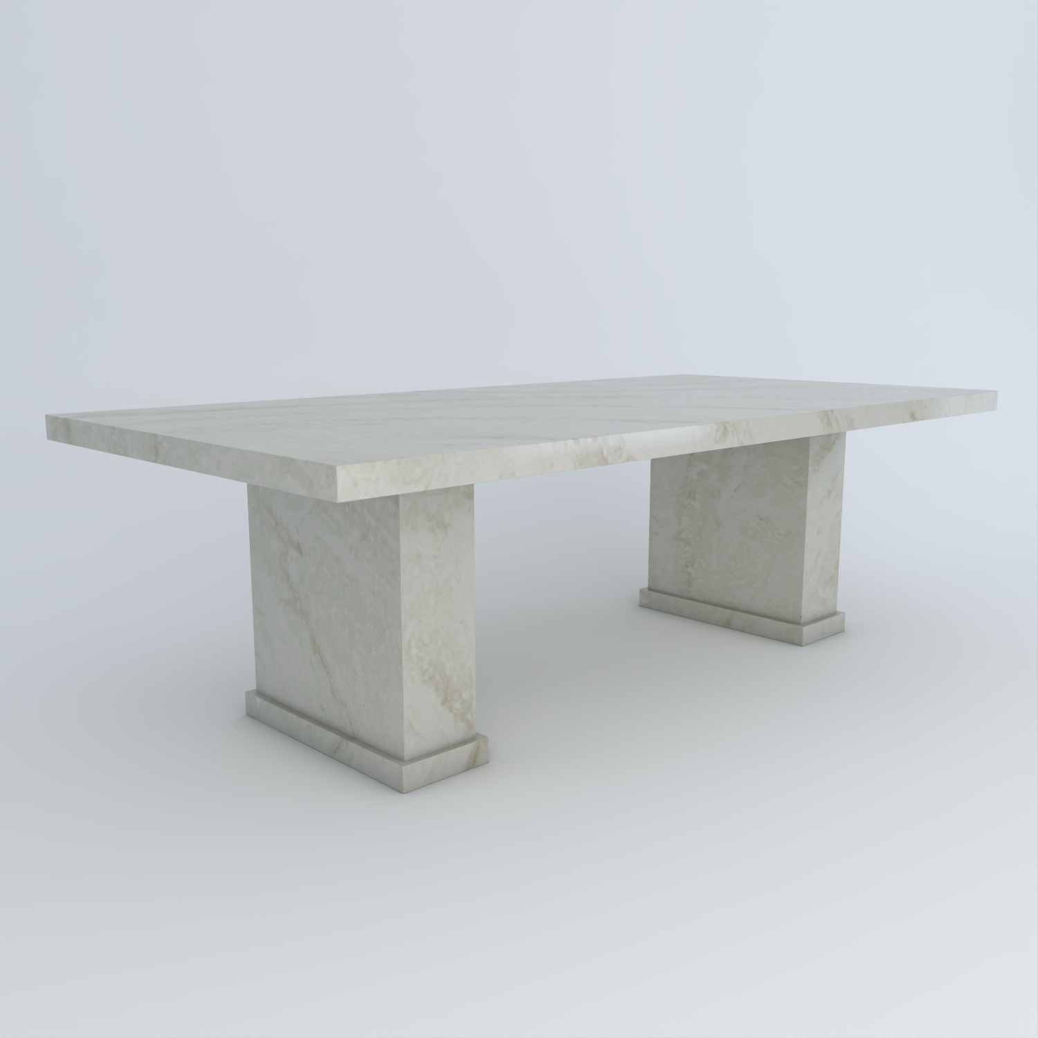 Roma Quartz Dining Table