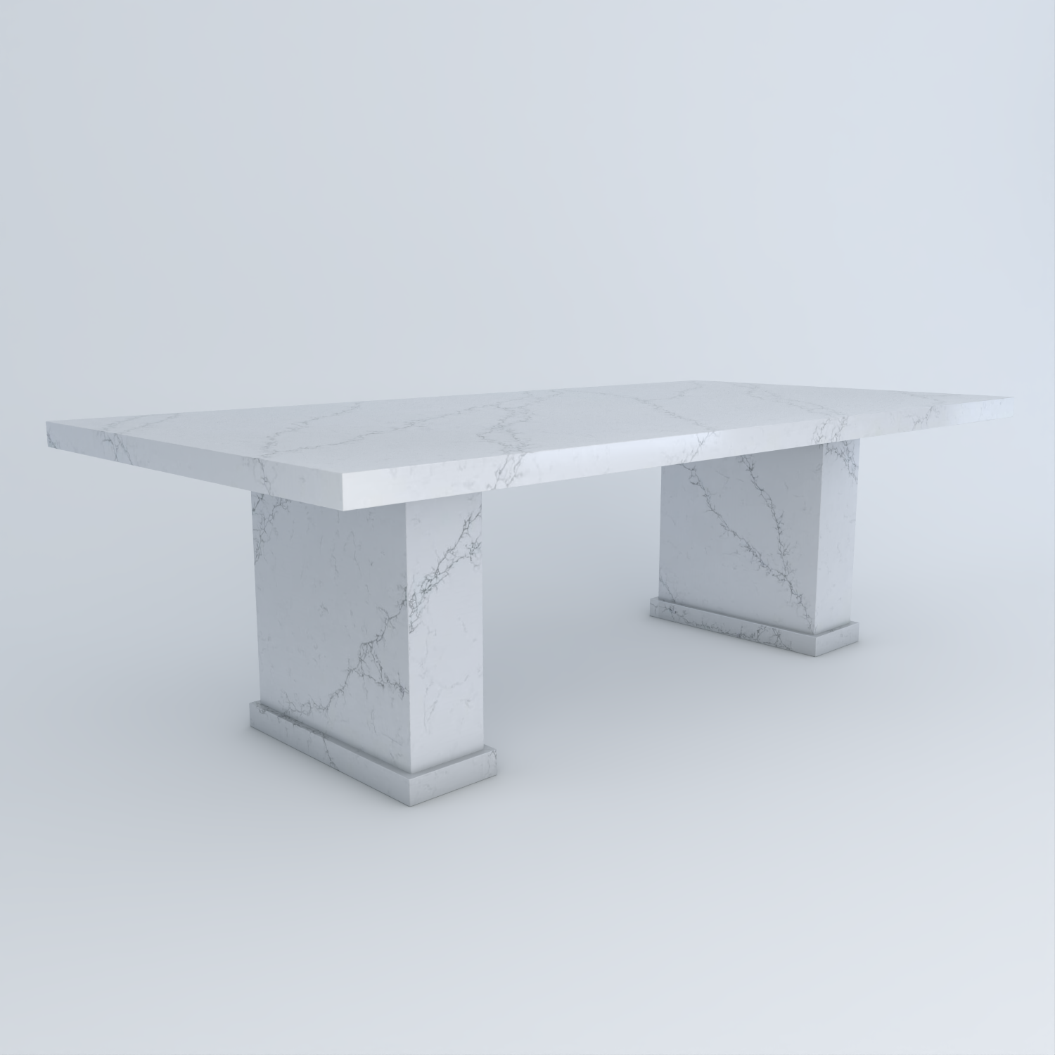 Roma Quartz Dining Table