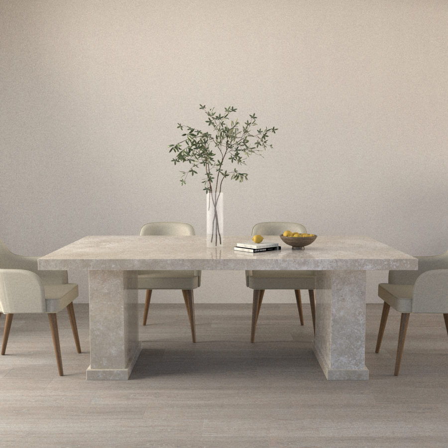 Roma Sintered Stone Dining Table