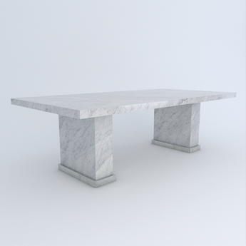 Roma Marble Dining Table